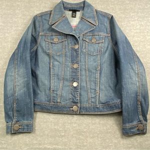 Denim Blue Women's Jacket